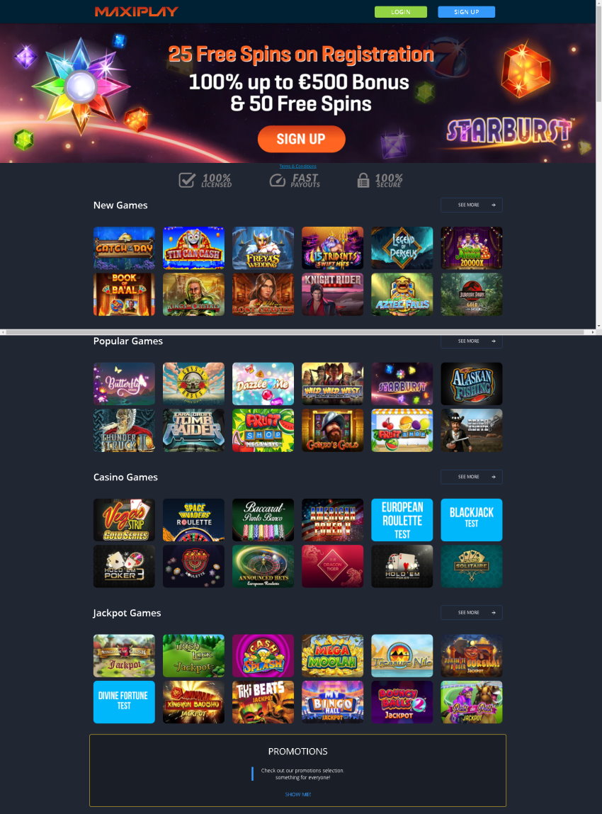 Maxiplay Casino