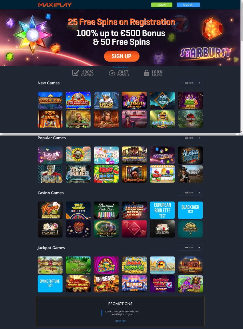 Maxiplay Casino